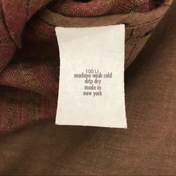 ❤️ SOLD ❤️ NWT AIMEE G DANIELLA LINEN JACKET - Picture 8 of 8